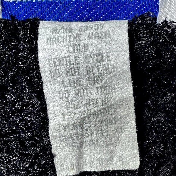 VTG 80s/90s Semi Sheer Stretchy Black Short Sleeve Top Women’s S Dark Academia - Picture 7 of 8